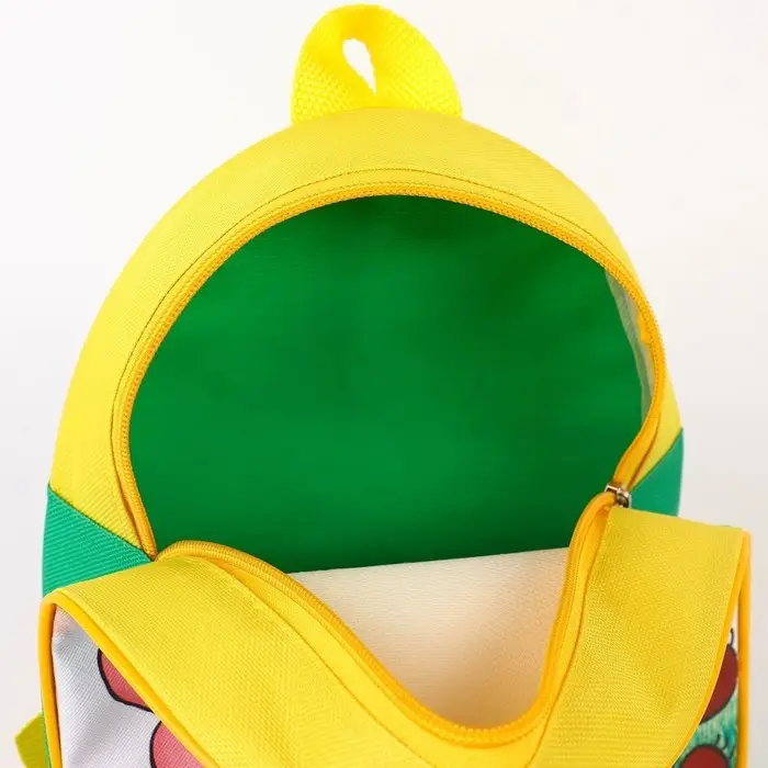 Рюкзак, кожзам , 21 см х 10 см х 27 см, " Любимые герои", Винни-Пух