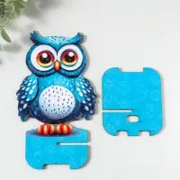 Подставка под телефон "Сова" 19х10 см, вид 2