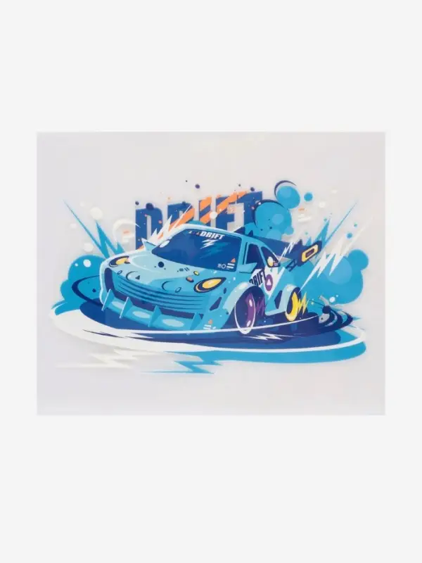 Термонаклейка &laquo;Тачка&raquo;, 13.2&times;8 см