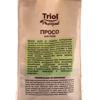 Корм Triol для птиц, просо, 450 г