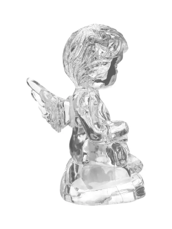 Фигура светодиодная &laquo;Ангел&raquo;, 8.5&times;4.5 см, от батареек 3хAG10, RGB