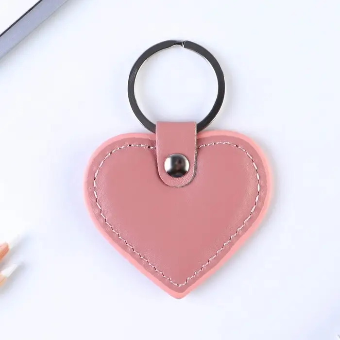 Брелок для ключей кожзам женский «Сияй ярче», 6,1 х 9 см