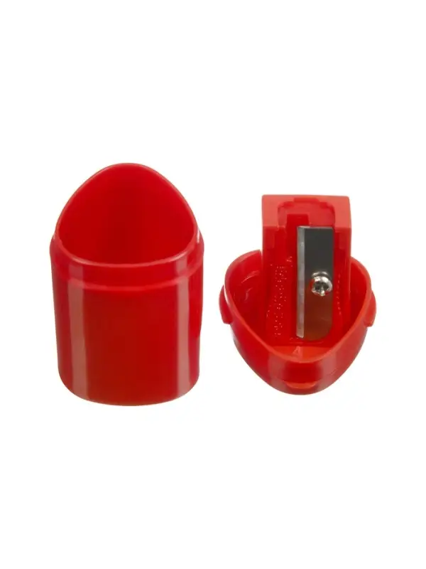 Точилка ErichKrause ClickUp Mini Classic, 1 отверстие, с контейнером, МИКС