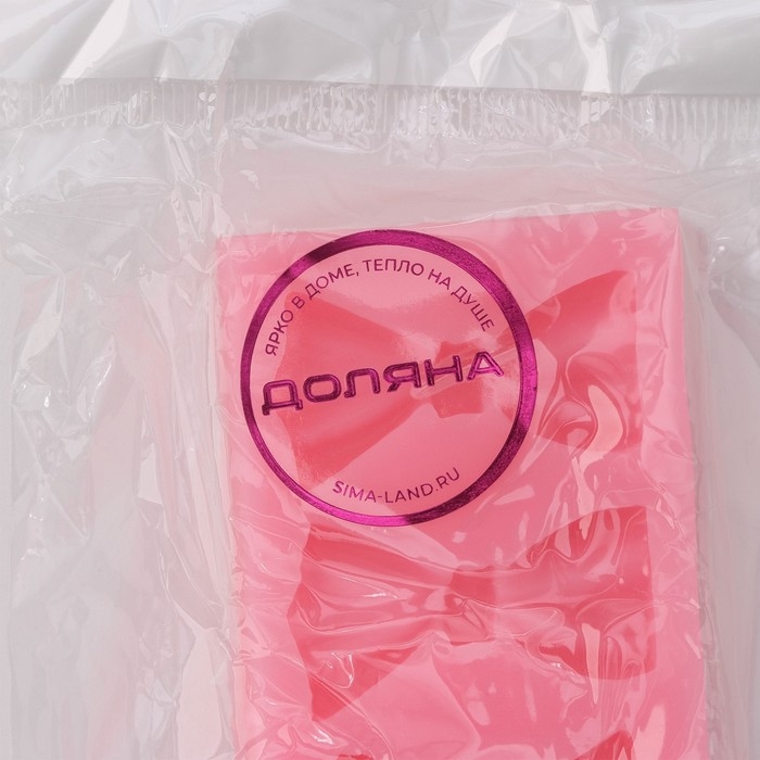 Молд Доляна «Шесть бантов», силикон, 15×4,5 см, цвет МИКС Молд Доляна «Шесть бантов», силикон, 15×4,5 см, цвет МИКС