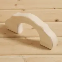 Ручка для бани и сауны, 19&times;8&times;2.5 см, деревянная, &laquo;Добропаровъ&raquo;