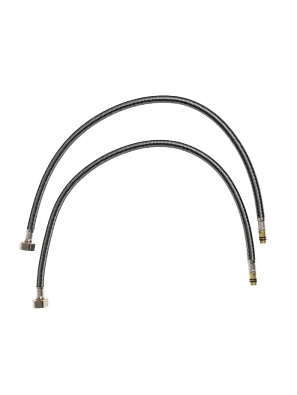 Смеситель для кухни ZEIN Z2506, высокий излив, картридж керамика 40 мм, нерж. сталь, черный