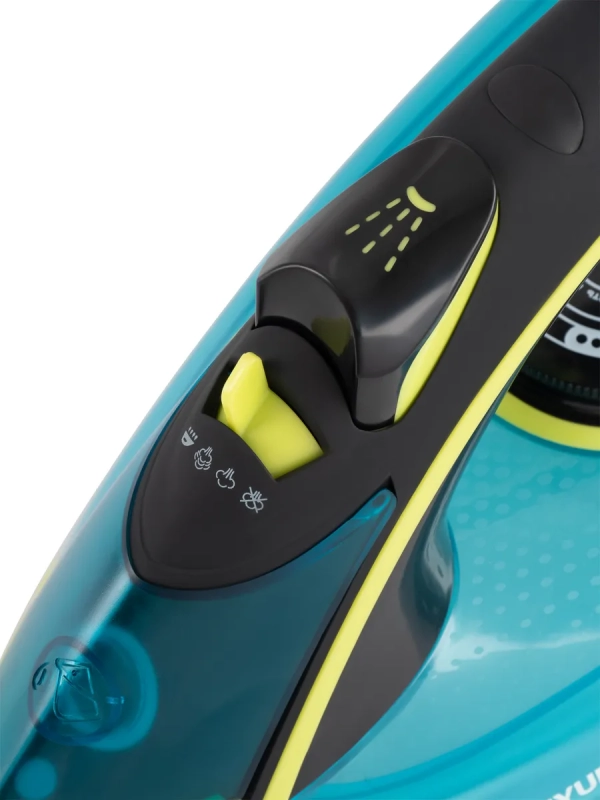 Утюг H-SI01450 3200Вт голубой Утюг H-SI01450 3200Вт голубой