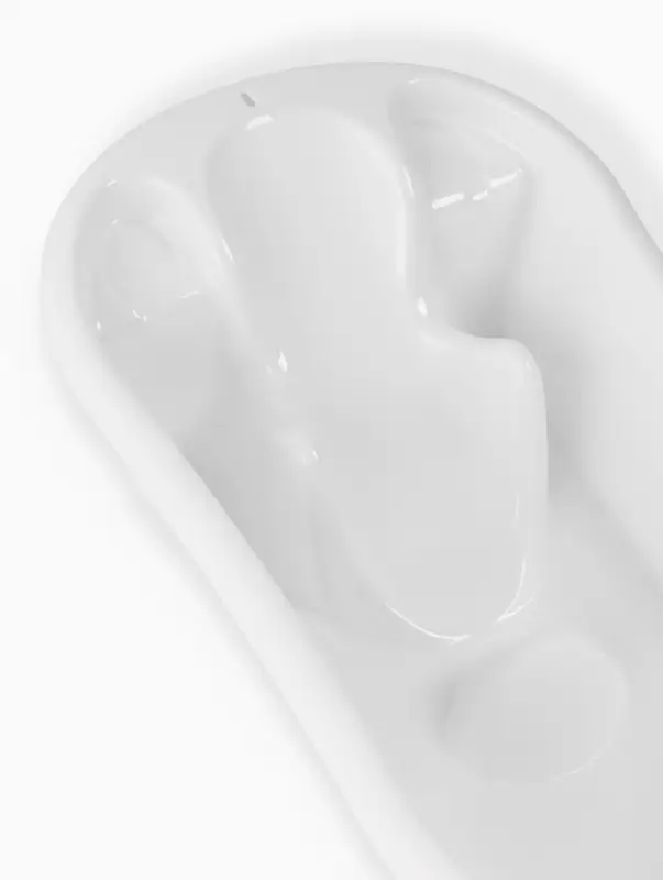 Ванна детская с горкой (белый) (уп.3) Ванна детская с горкой (белый) (уп.3)