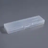 Бокс для хранения мелочей, 16.5&times;4.5&times;2.2 см, прозрачный