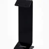 Подставка под серьги, кольцо, 4&times;4&times;13 см, 2 мм, чёрная