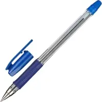 Ручка шариковая Pilot. BPS-GP, синий стержень BPS-GP-EF, узел 0.5 мм, на масляной основе, резиновый упор
