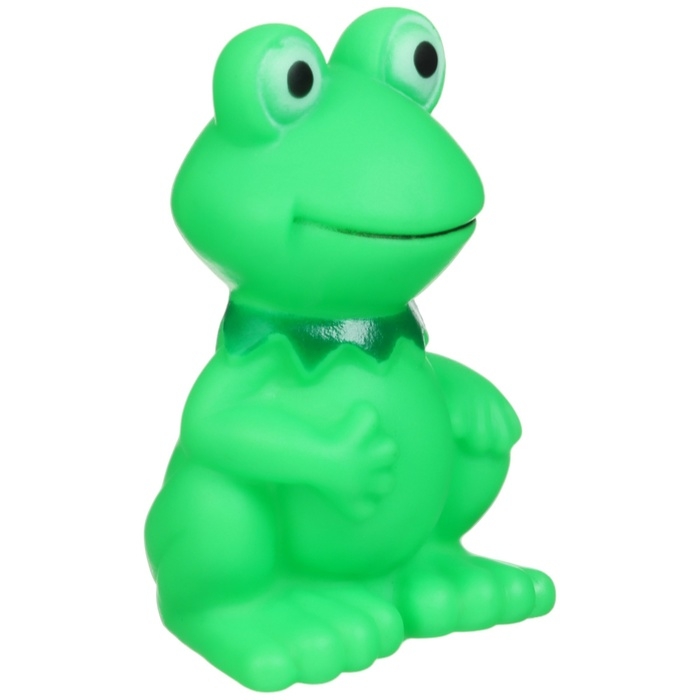 Резиновая игрушка для ванны «Лягушонок», 9 см, с пищалкой, Крошка Я Резиновая игрушка для ванны «Лягушонок», 9 см, с пищалкой, Крошка Я