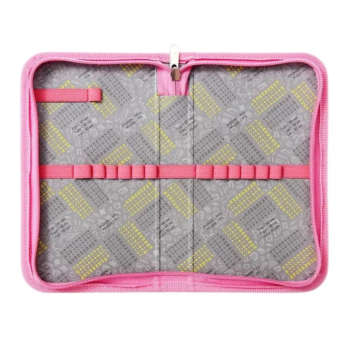 Пенал 1 секция 115 х 205 х 30 мм, Calligrata Пенал 1 секция 115 х 205 х 30 мм, Calligrata "Котик белый", ламинированный картон