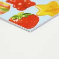 Блокнот 10&times;10, 16 листов в клетку &laquo;Мармеладки&raquo;