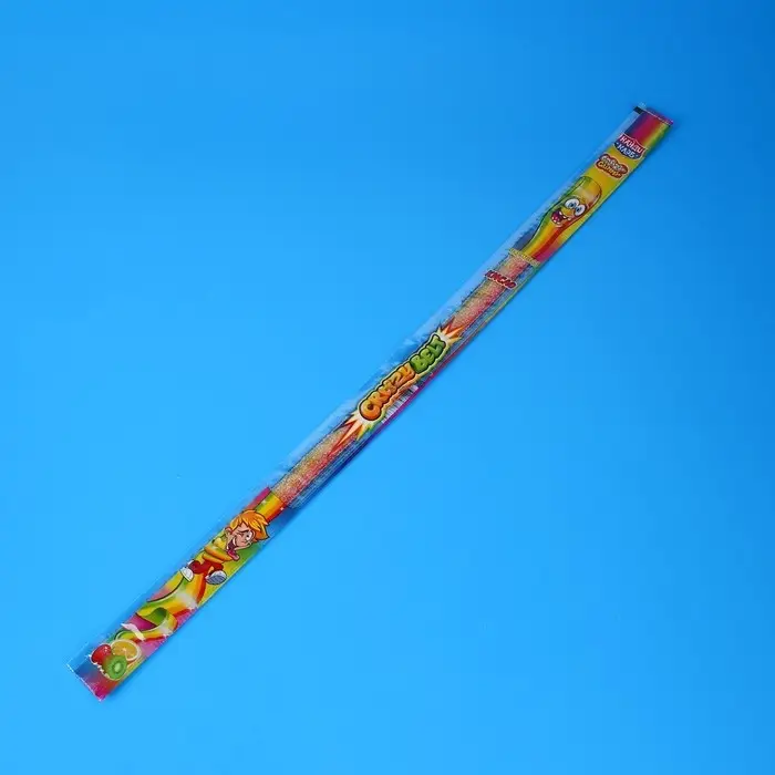 Мармелад в кислой обсыпке CRAZY GUMMY CRAZY BELT, тутти -фрутти, 15 г