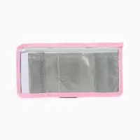 Кошелек детский на липучке &laquo;Принцессы&raquo; розовый 9&times;9&times;1