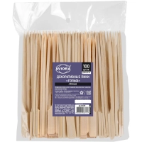 Пика для канапе ГОЛЬФ 15cм, 100 шт/уп (491-070)