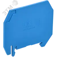 ARMAFIX Разделитель PPCY2.5/10BU для колодок клеммных CY2.5-CY10 синий IEK