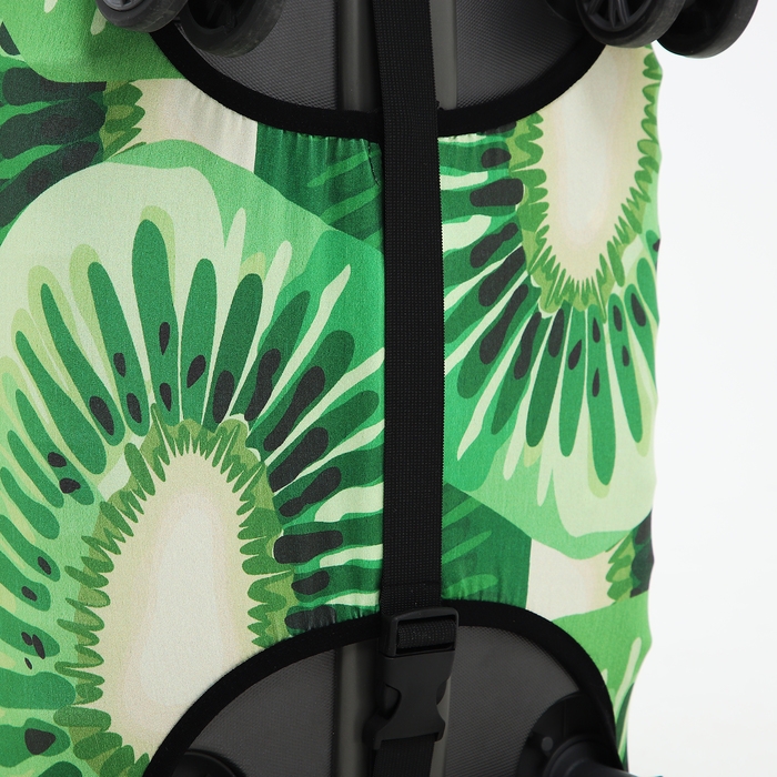 Чехол на чемодан L, цвет зелёный