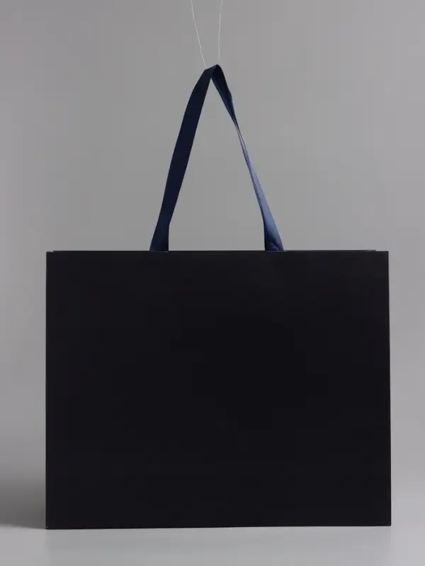 Пакет подарочный "Синий", 40 х 32 х 13 см