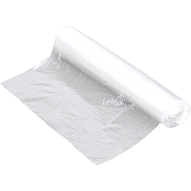 Пакет фасовочный ПНД 17х28см, 9мкм д/бутербродов, прозрачн.150 шт/уп