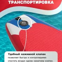 Сапборд надувной TOURING KELPIE 11.5", 347&times;80&times;15 см