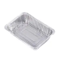 Набор алюминиевых форм для приготовления тм VETTA, алюминий, 22х15,5х4,5см, дно 18x11,5см, 1050мл, L