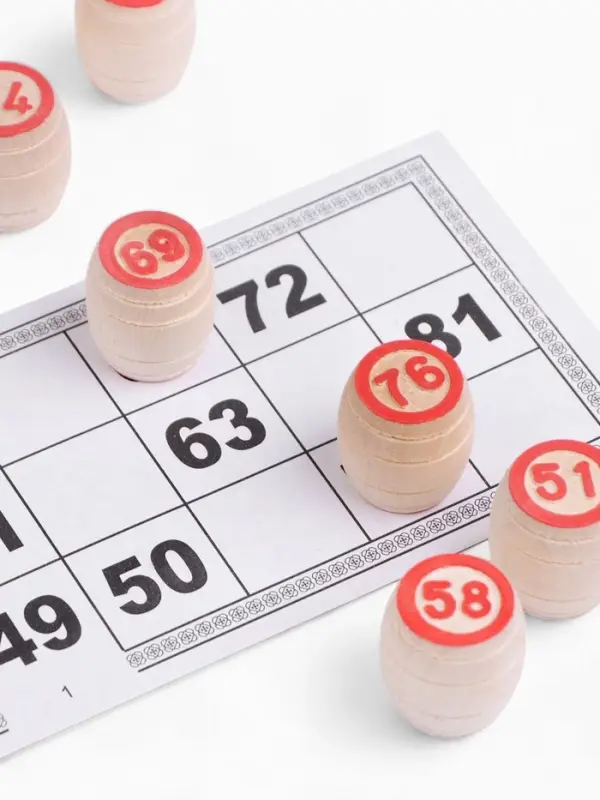 Русское лото &laquo;Роспись&raquo;, деревянное, в подарочной шкатулке