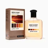 Туалетная вода мужская New Scent Golden World, 100 мл