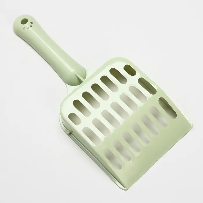 Туалет с бортом 40×34×11 см, зелёный