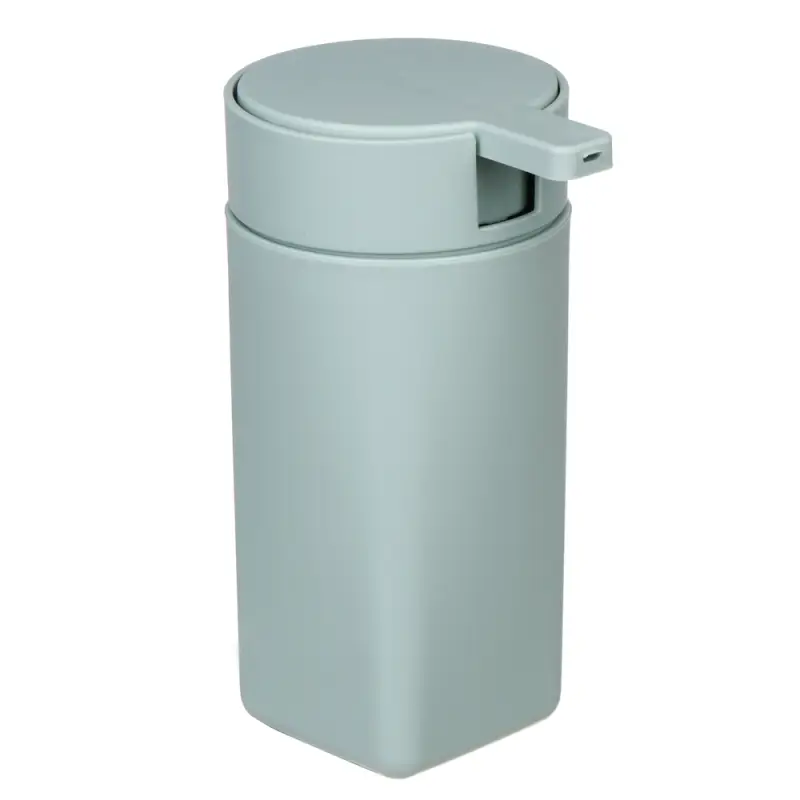 VETTA Дозатор для жидкого мыла, пластик, 350 мл, 14,5x9,5x7 см, мятный