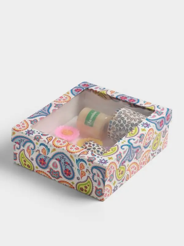 Набор свечей &laquo;Сандал. Жасмин&raquo;, 5 шт., 2 подсвечника