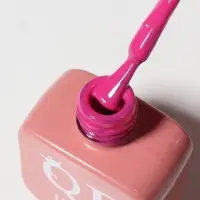 Гель лак для ногтей, однотонный, трехфазный, 10 мл, LED/UV, сиреневый (156)