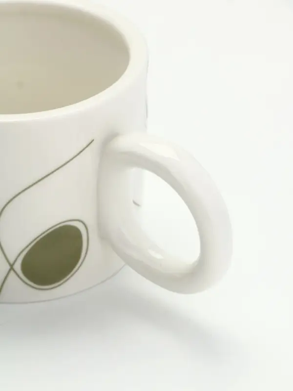 Кружка чайная керамическая &laquo;Минимализм&raquo;, 400 мл