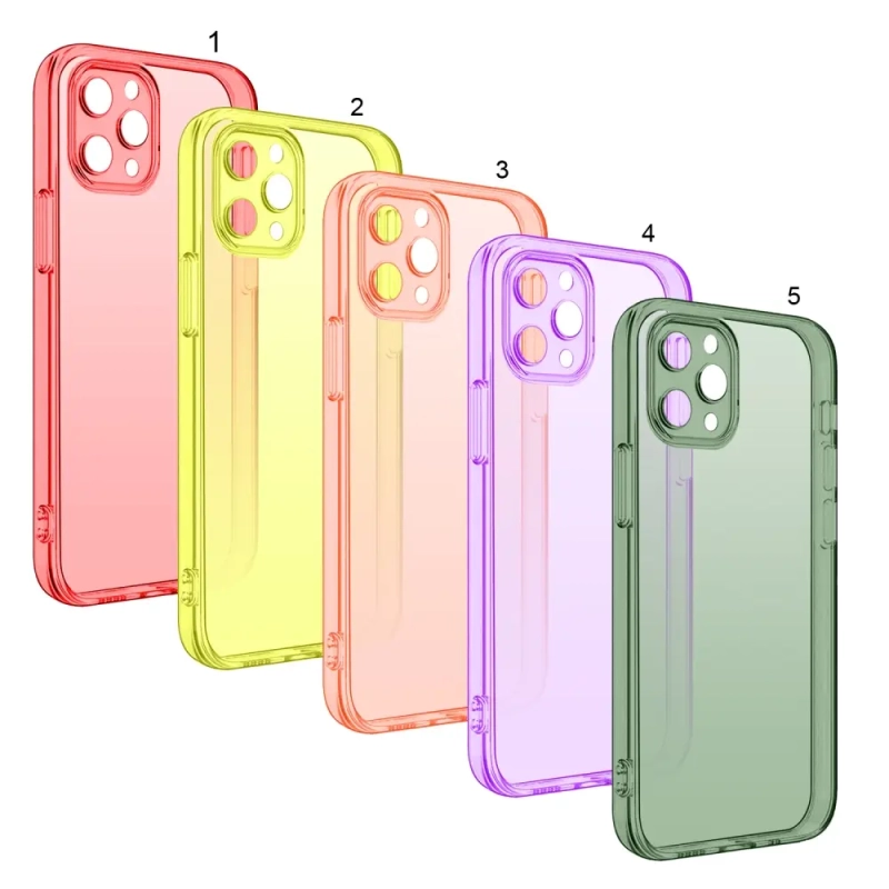 Силикон Iph 11 Pro цветной