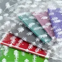 Пакет подарочный новогодний с жёстким дном «Ёлочки», 6 х 8 х 30 см Пакет подарочный новогодний с жёстким дном «Ёлочки», 6 х 8 х 30 см