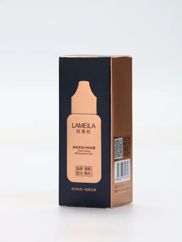 BB крем для лица Lameila оттенок 02, 50 мл (Натуральный светлый) BB крем для лица Lameila оттенок 02, 50 мл (Натуральный светлый)