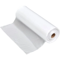 Пакет фасовочный на втулке ПНД 25х40,10мкм 500 шт./рул. Эконом