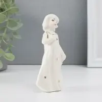 Фигурка керамика &laquo;Малышка со шляпкой&raquo;, 11&times;6&times;3 см