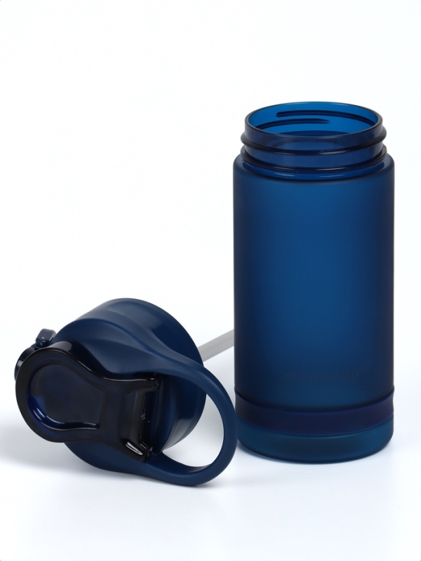 Бутылка для воды Onlytop, 550 мл, цвет синий