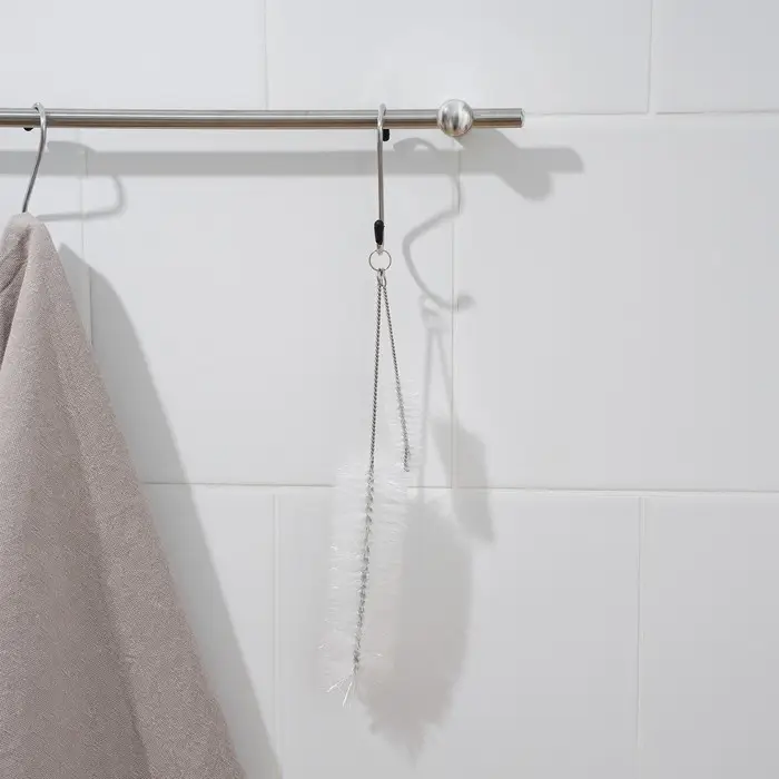 Ёршик для посуды Доляна, 2 шт.: 4×23 см, 2×11 см Ёршик для посуды Доляна, 2 шт.: 4×23 см, 2×11 см