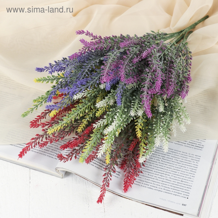 Букет "Травинки" 33 см, микс