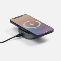 Складная станция беспроводной зарядки flowPad, серая