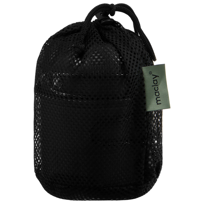 Набор туристической посуды Maclay: 2 кастрюли, вилка, ложка, нож