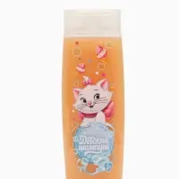 Детский шампунь, аромат сливочный пломбир, 250 мл, Кошечка Детский шампунь, аромат сливочный пломбир, 250 мл, Кошечка