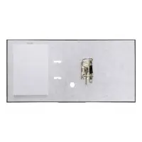 Папка&ndash;регистратор А4, 80 мм, ErichKrause Business, с арочным механизмом, черная