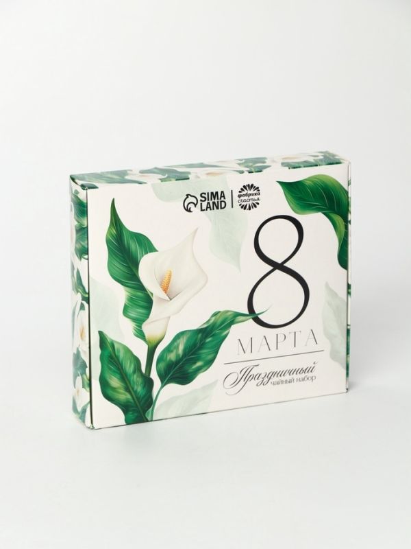 Чай подарочный «8 марта», 20 г + 12 п Чай подарочный «8 марта», 20 г + 12 п
