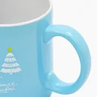 Кружка чайная новогодняя &laquo;Все сбудется&raquo;, 530 мл