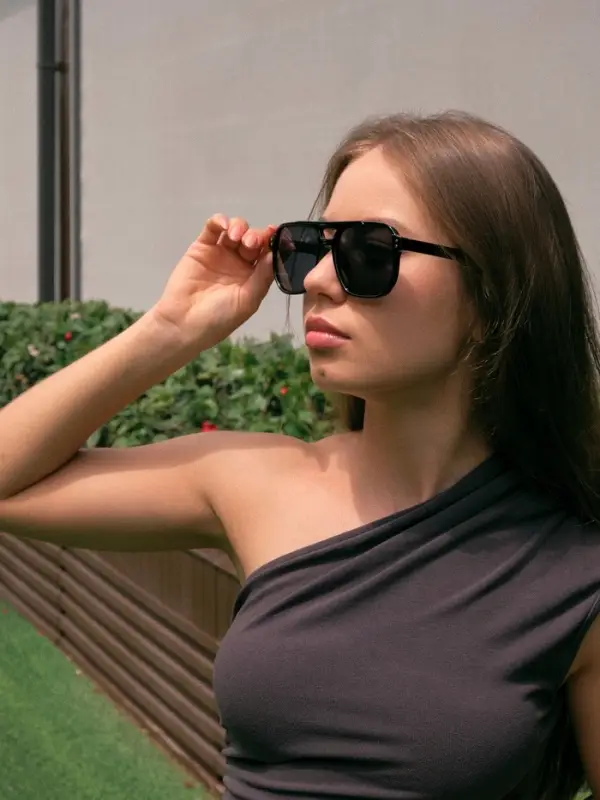 Очки солнцезащитные &laquo;OneSun. Авиаторы&raquo;, uv 400, футляр, салфетка