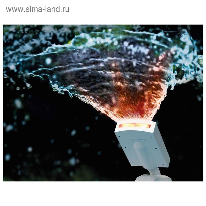 Рассеиватель светодиодный для бассейна, 4 диода, 1 адаптер d=32/38 мм, 28089 INTEX Рассеиватель светодиодный для бассейна, 4 диода, 1 адаптер d=32/38 мм, 28089 INTEX